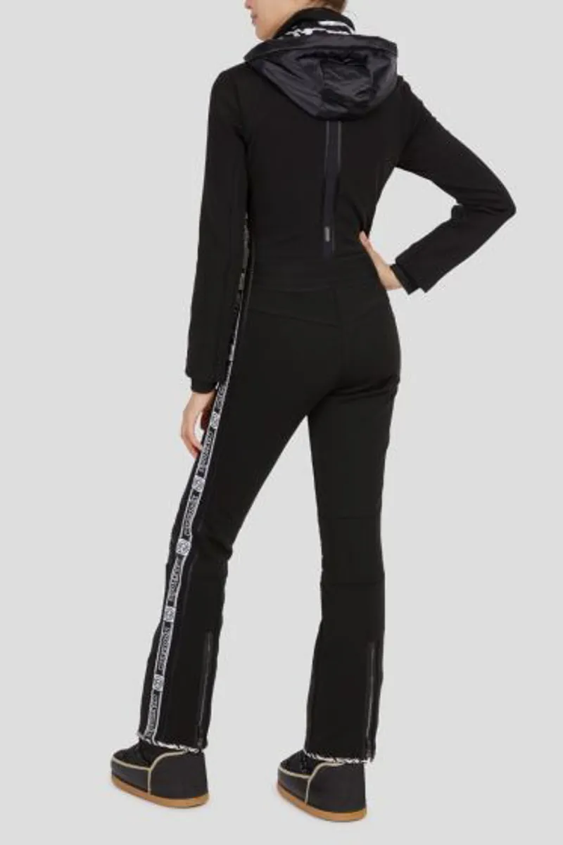 Sportalm Astonish Ladies Stretch One Piece Ski Suit 2020 Black-2