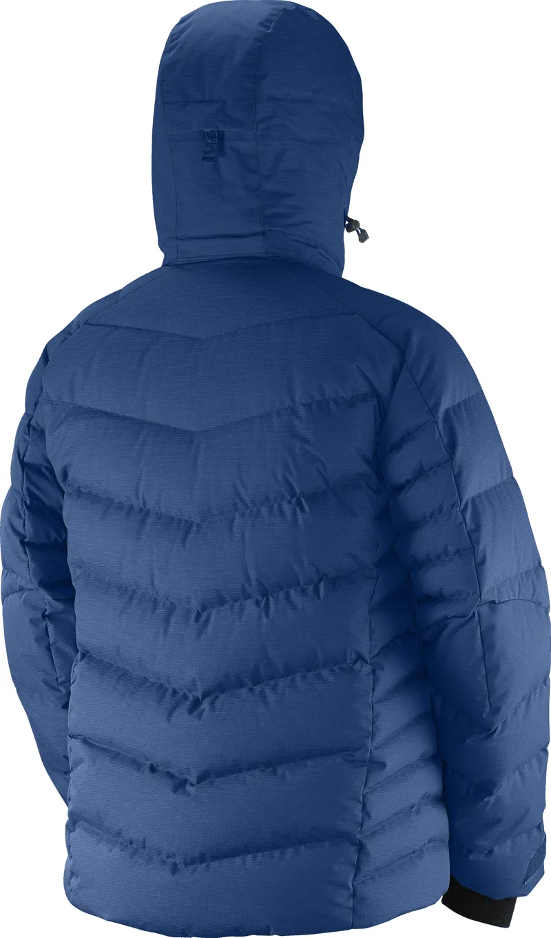 Salomon Icetown Jacket Midnight Blue-1