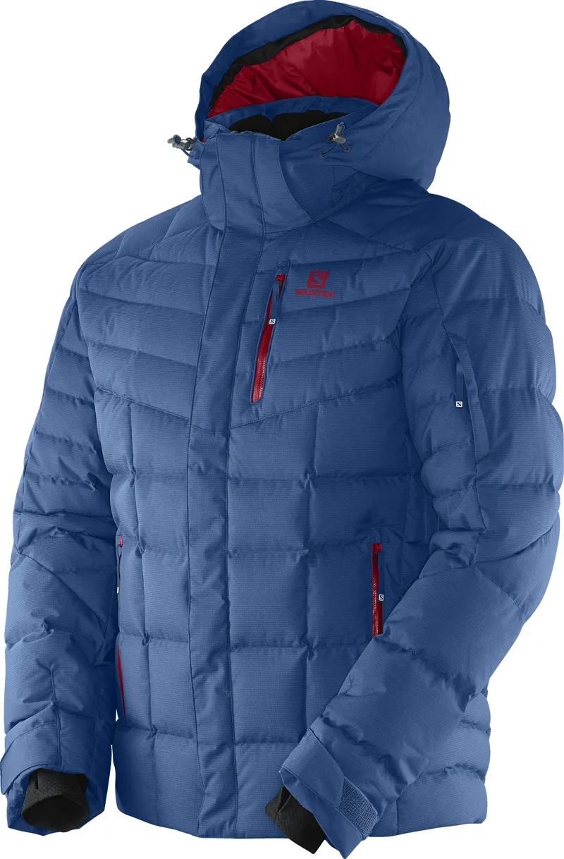 Salomon Icetown Jacket Midnight Blue