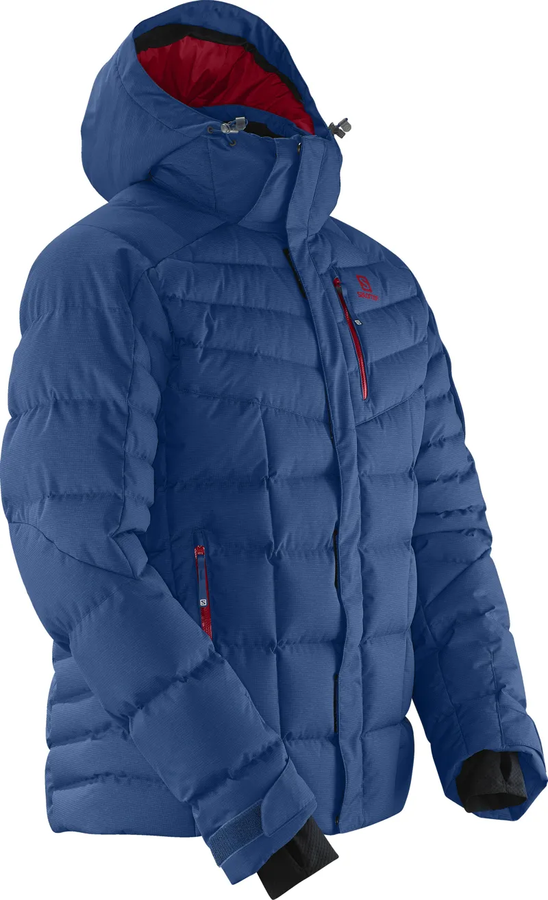 Salomon Icetown Jacket Midnight Blue-2