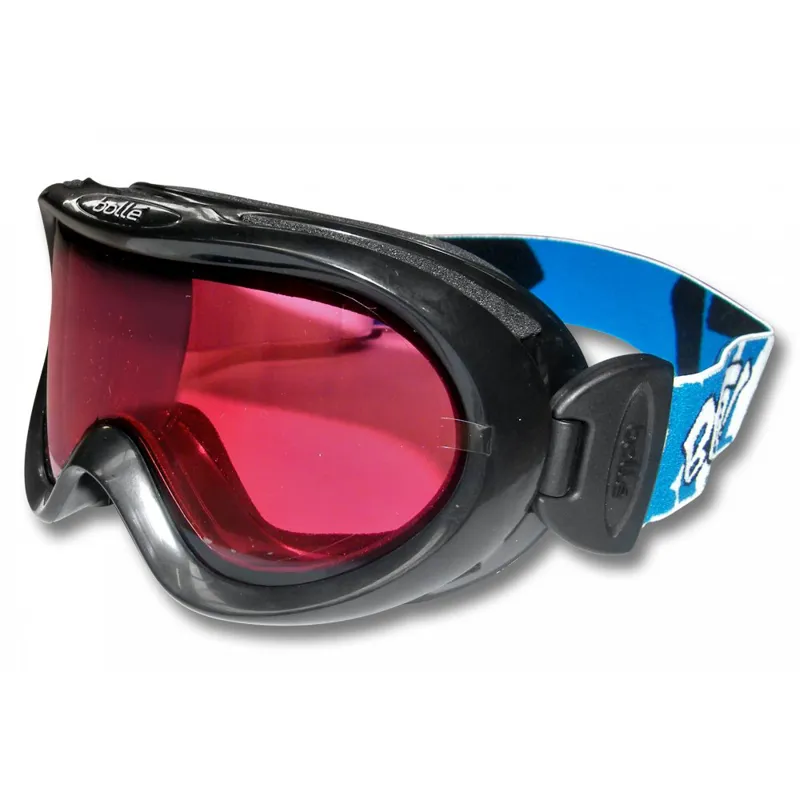 Bolle Kids Ski Helmet and Goggles Set Blue-1