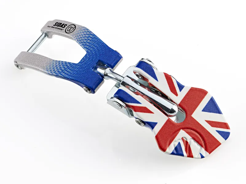 Sidas Union Jack Flag Ski Boot Buckle
