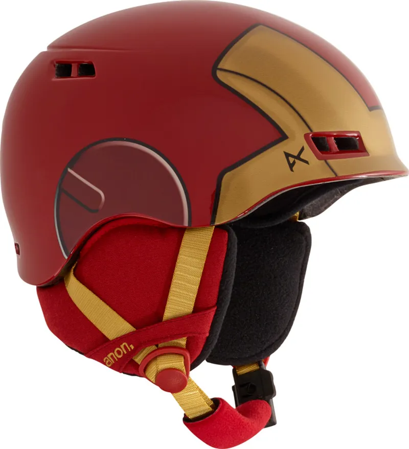 Anon Burner Junior Helmet Iron Man