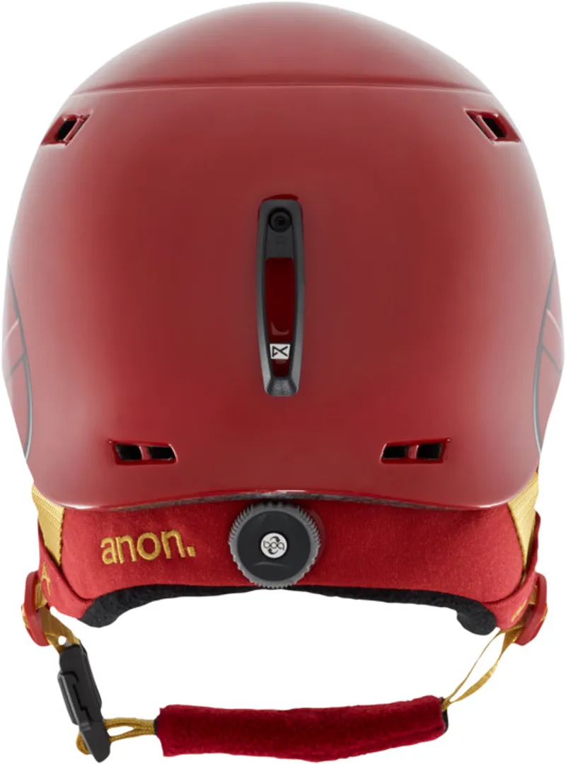 Anon Burner Junior Helmet Iron Man-1