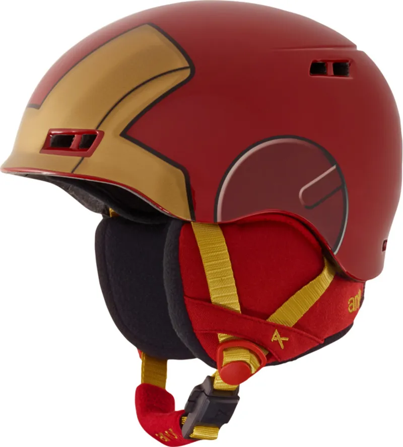 Anon Burner Junior Helmet Iron Man-2