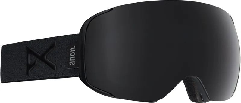 Anon M2 Mens Ski Goggles 2020 Smoke/Sonar Smoke/Spare lens Sonar Blue-3