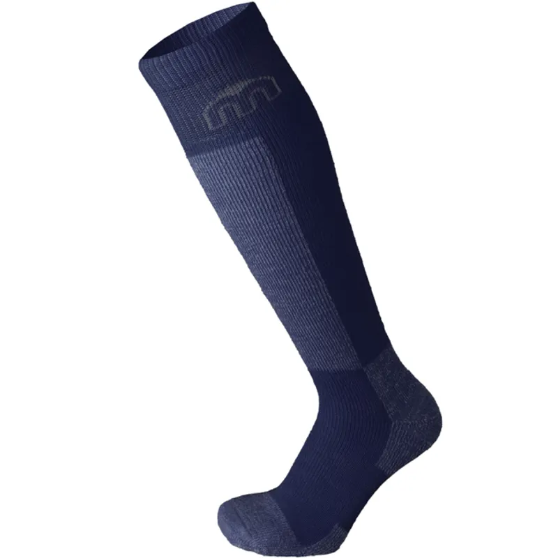 Mico 2605 Junior Kids Ski Sock Navy Blue