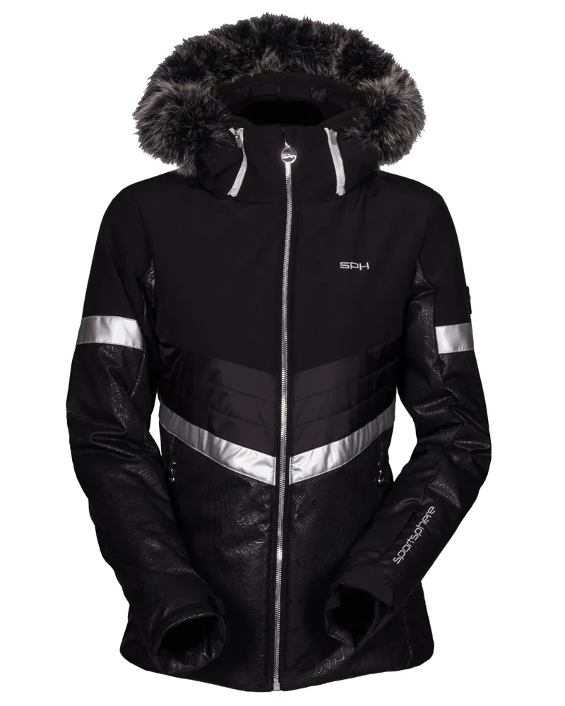 SPH Carlie Ladies Ski Jacket 2020 Black