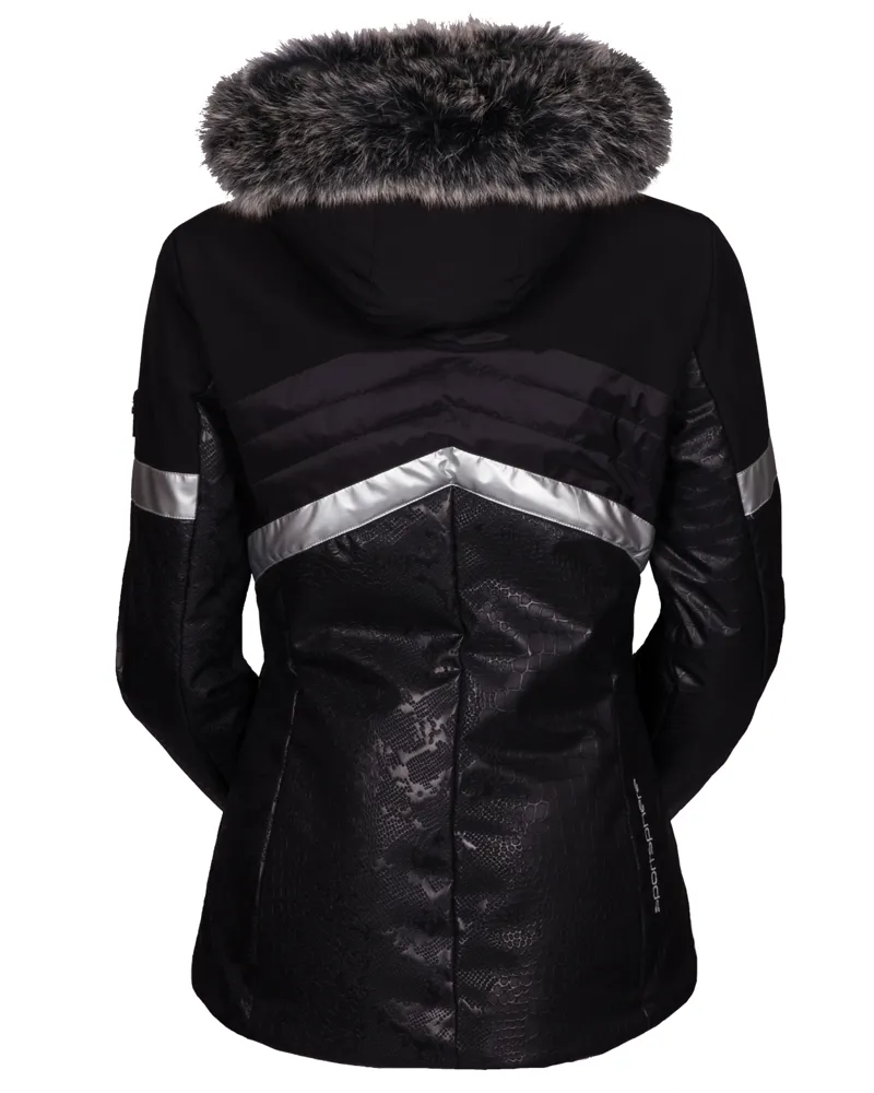 SPH Carlie Ladies Ski Jacket 2020 Black-1