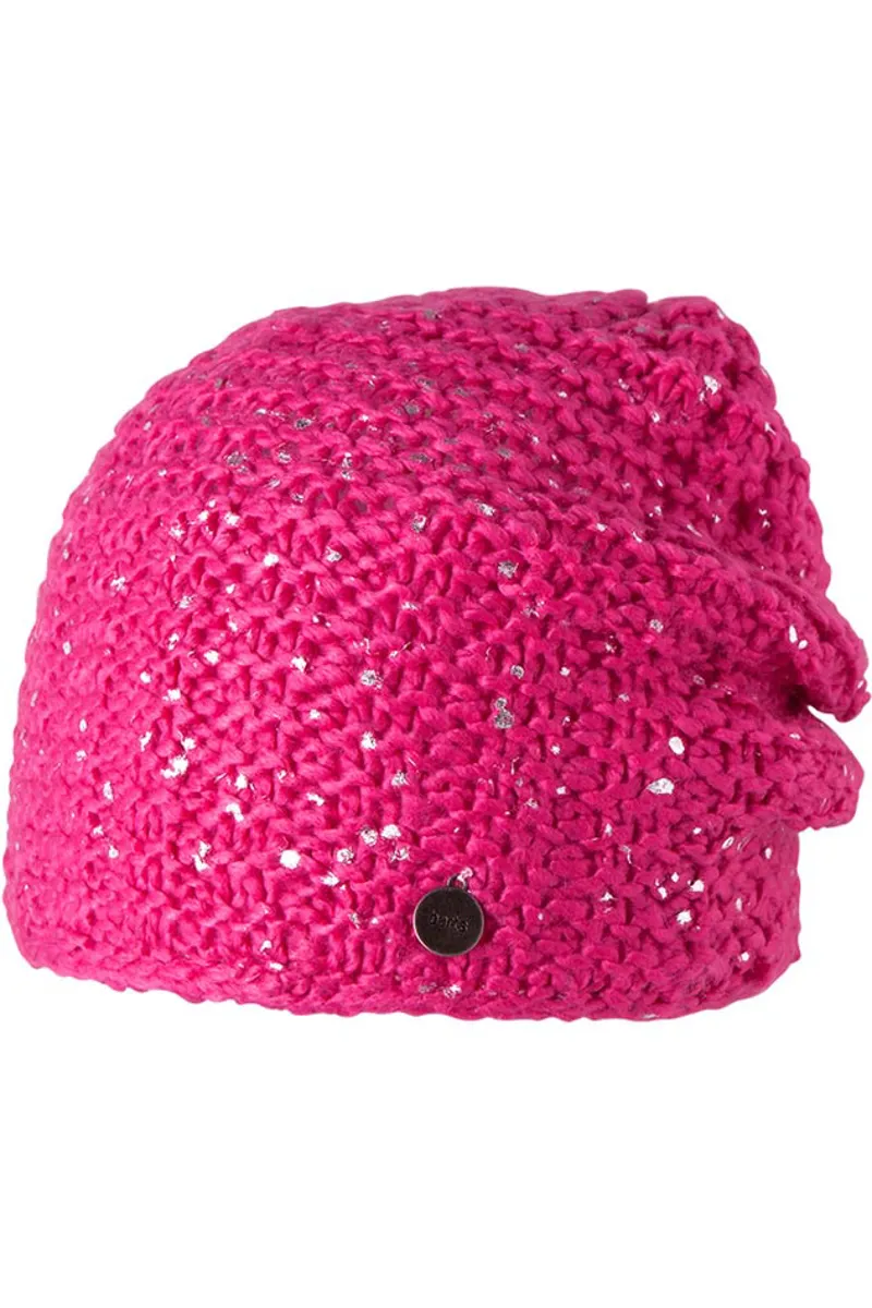 Barts Christelle Girls Beanie Hat Berry Pink