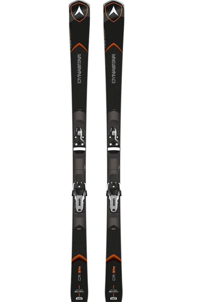 Dynastar CR78 Pro R20 Skis Plus Bindings