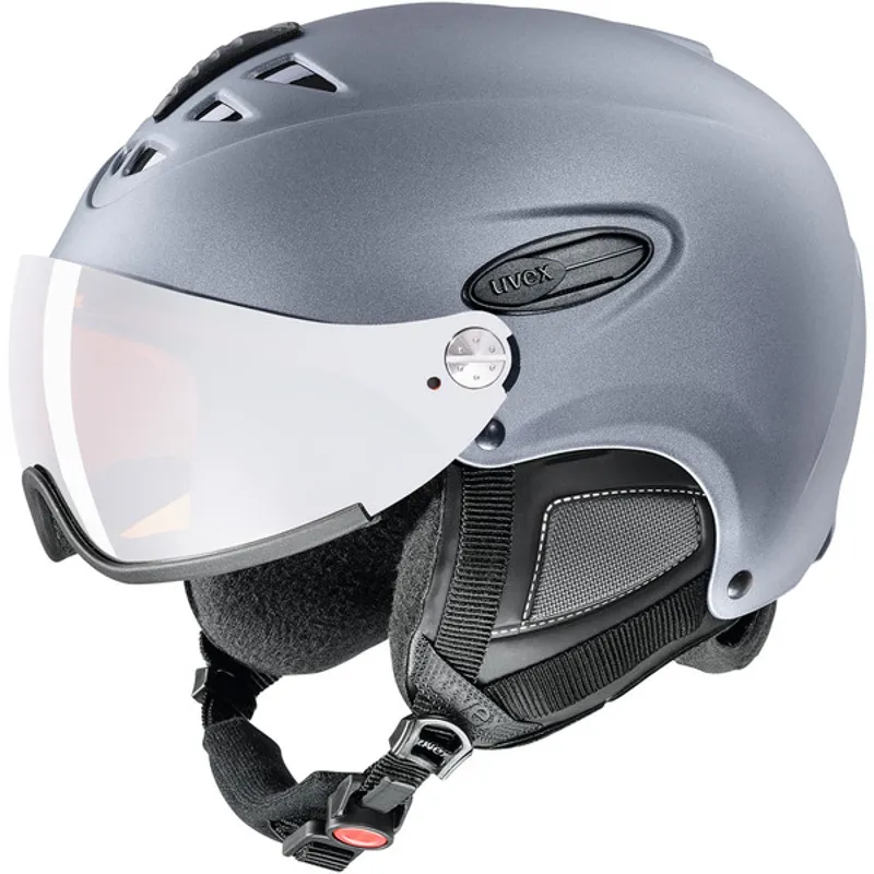 Uvex 300 Visor Hlmt Ski Helmet 2019 Strato Metallic Mat