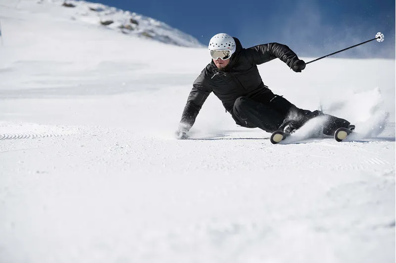 Kastle RX12 SL Mens Skis 2019 with K12 CTI Pro Bindings-3