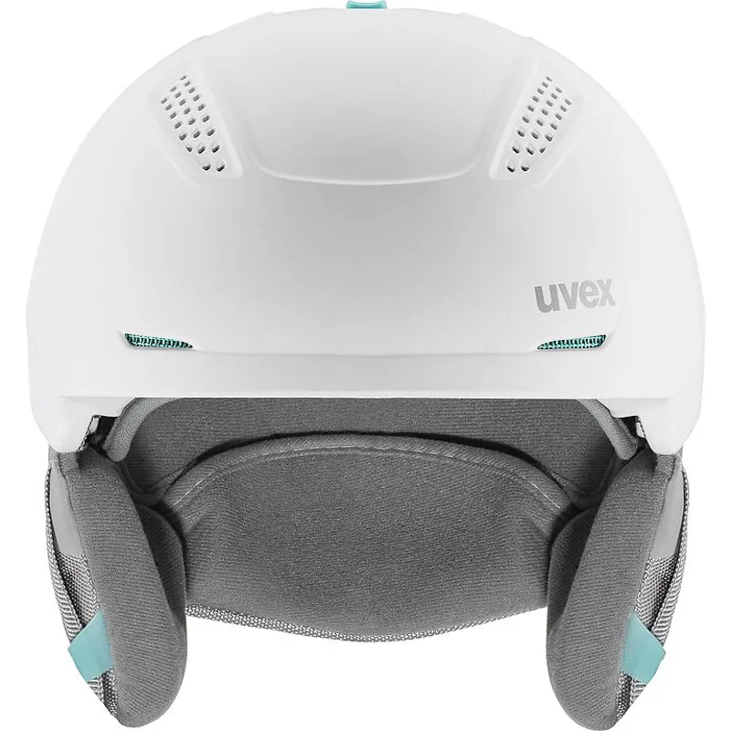 2021 Uvex Ultra Ski Helmet White-2
