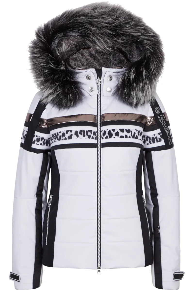 Sportalm Melina Ladies Ski Jacket 2020 White