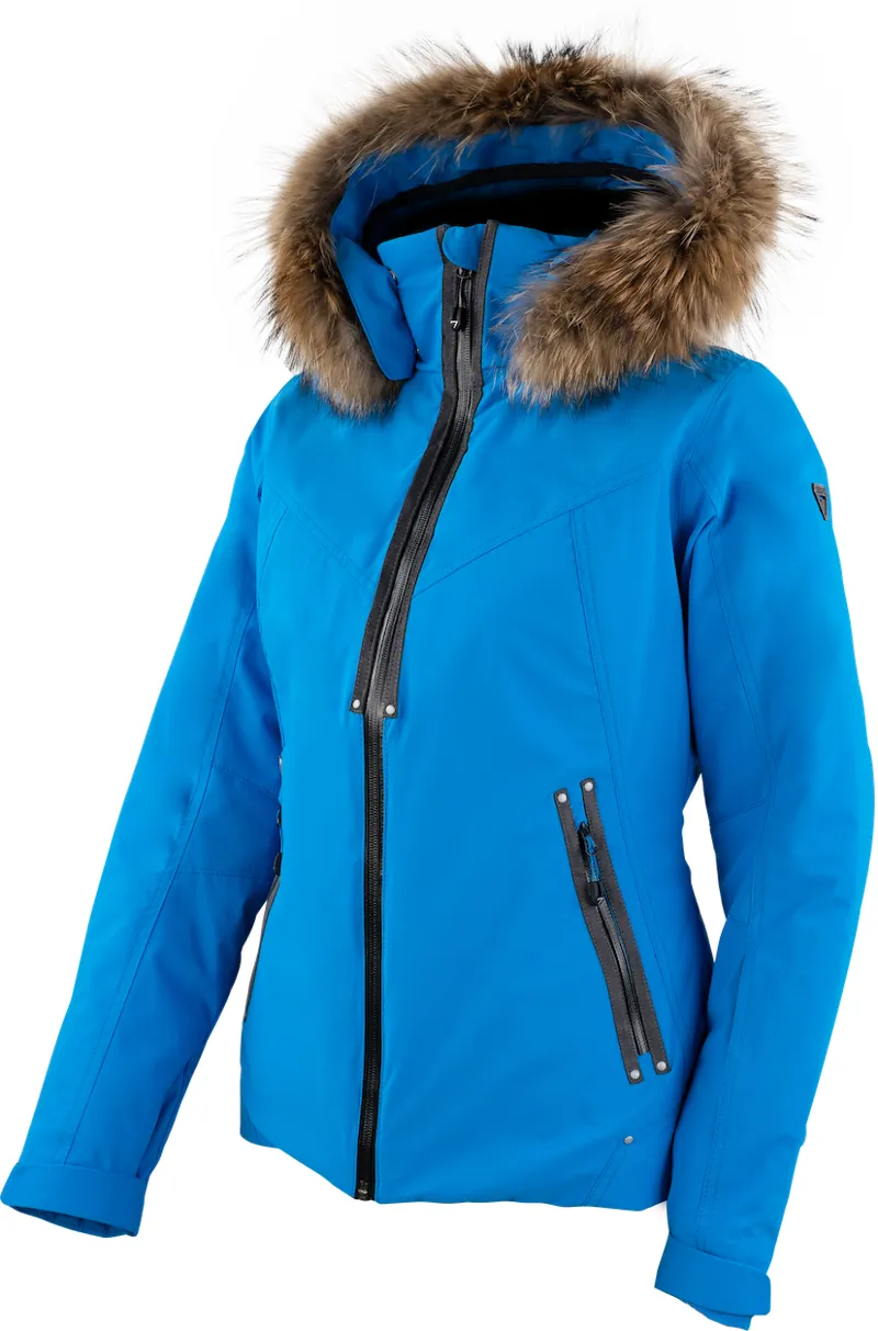 Degre 7 Geod Ladies Ski Jacket 2020 Ultra Blue-1