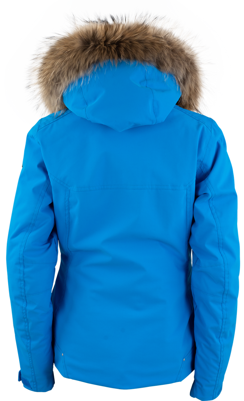 Degre 7 Geod Ladies Ski Jacket 2020 Ultra Blue-2