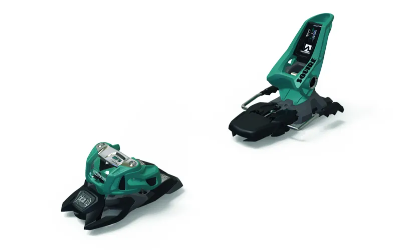 Marker Squire 11 ID Alpine Ski Bindings 2020 Teal /Black