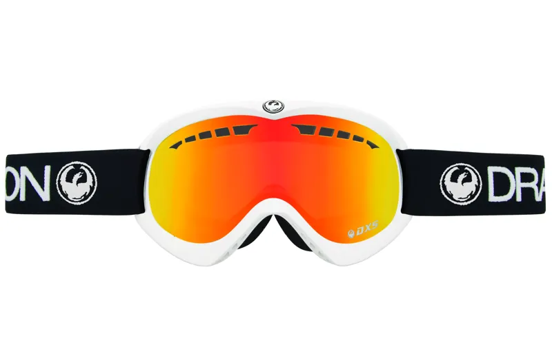 Dragon DXS Goggles Inverse/Red Ion Lens