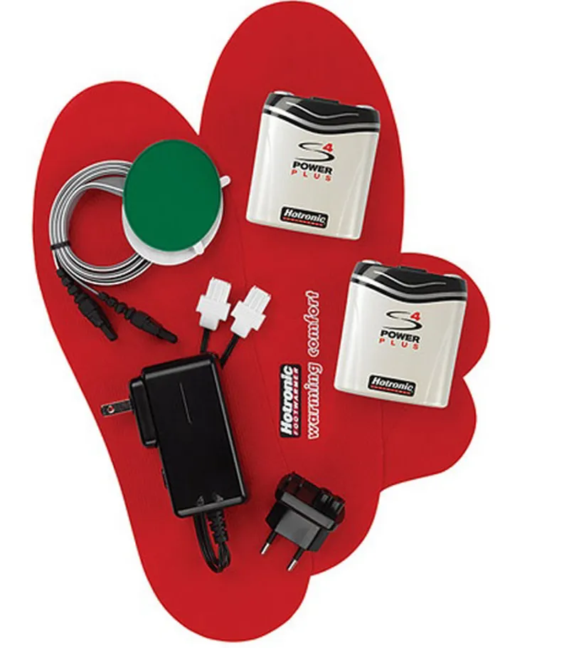 Hotronic E4 Ski Boot Insole Heating System-1