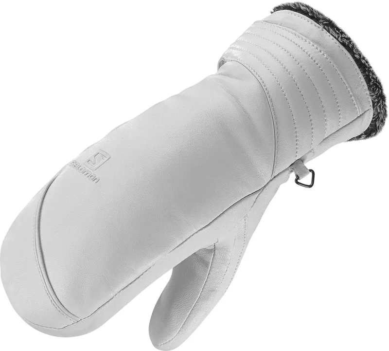 Womens leather mittens hotsell