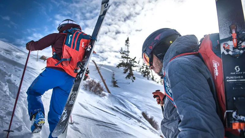 Scott Backcountry Guide AP Avalanche Airbag 30 Backpack 2019 Black-4