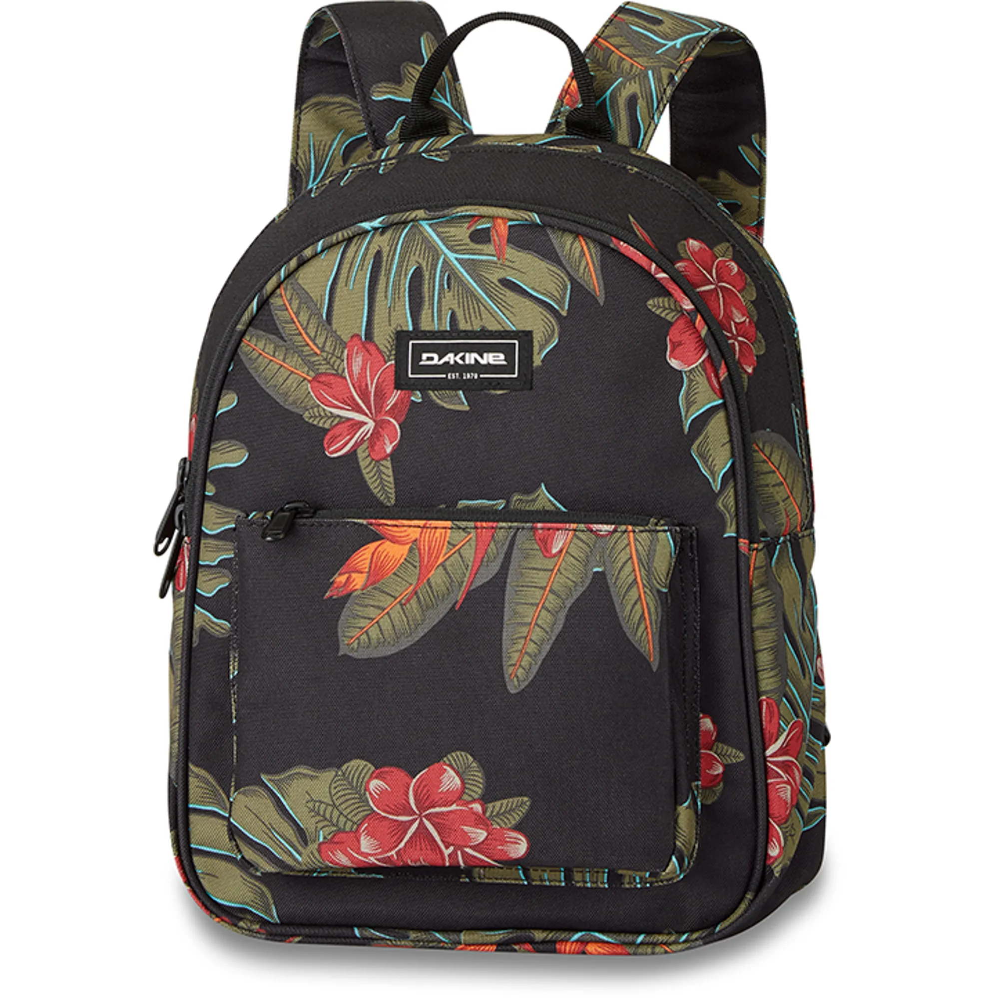 dakine mini backpack uk Essentials 7L this mini rucksack features a cheerful Tropical Utopia colour that adds a playful touch to any outfit Dakine Essentials Backpack Mini 7L