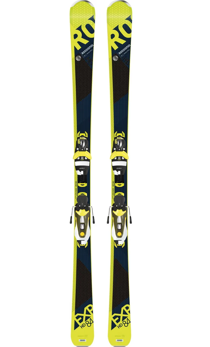 Rossignol Experience 84 HD Skis with NX12 Konect Bindings