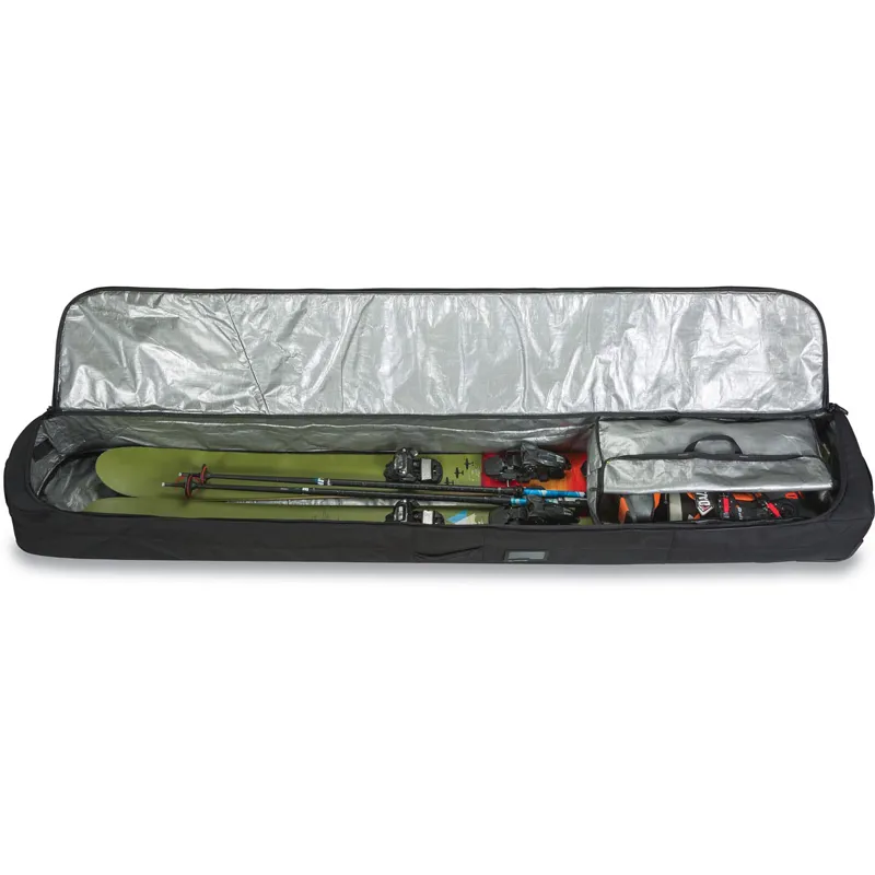 Dakine Fall Line Double Wheeled Ski Bag 2020 Botanics