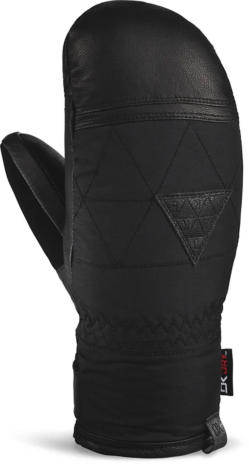 Dakine Fleetwood Ladies Ski Mittens Black