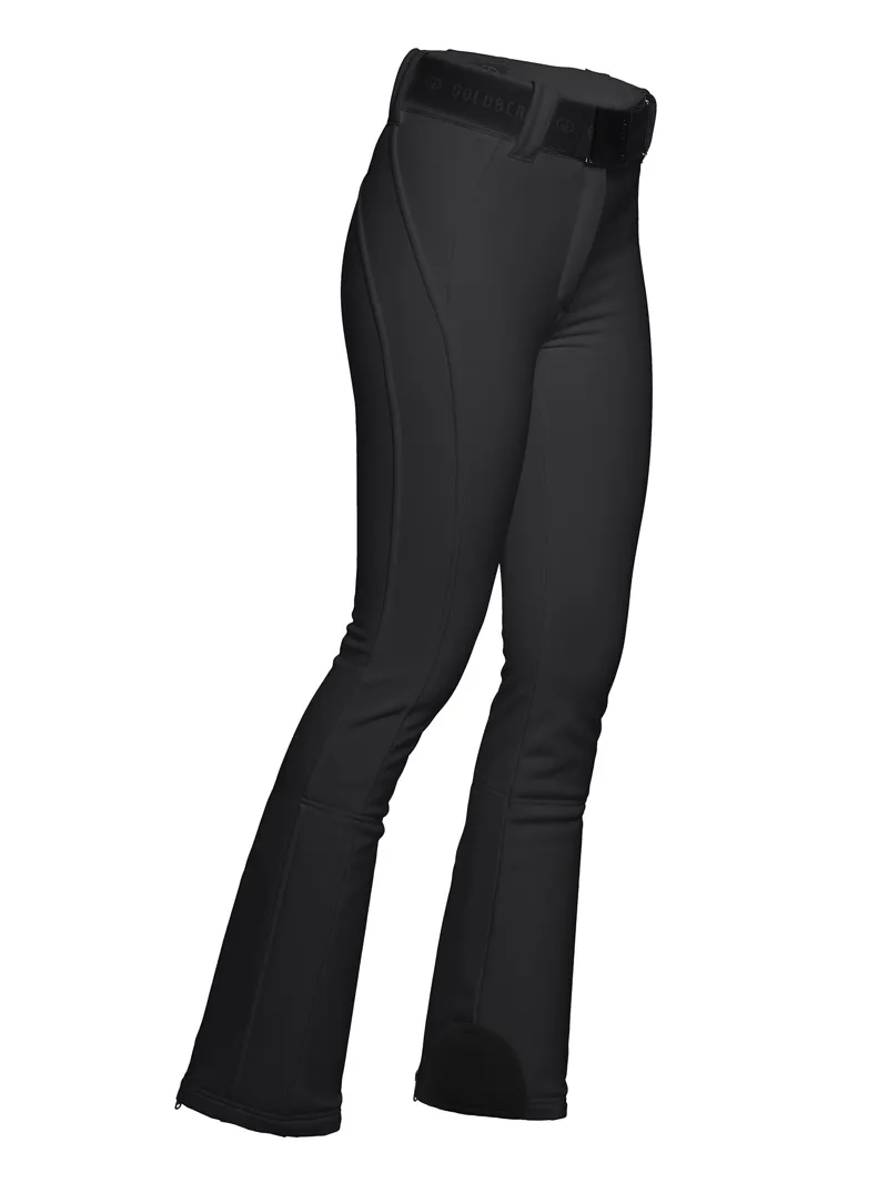Goldbergh Pippa Ladies Stretch Ski Pants 2019 Black-3