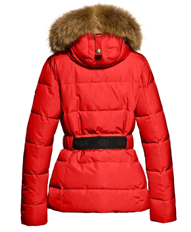 Goldbergh Jodie Ladies Ski Jacket Red-1