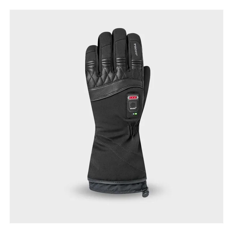 Ladies heated ski gloves on sale