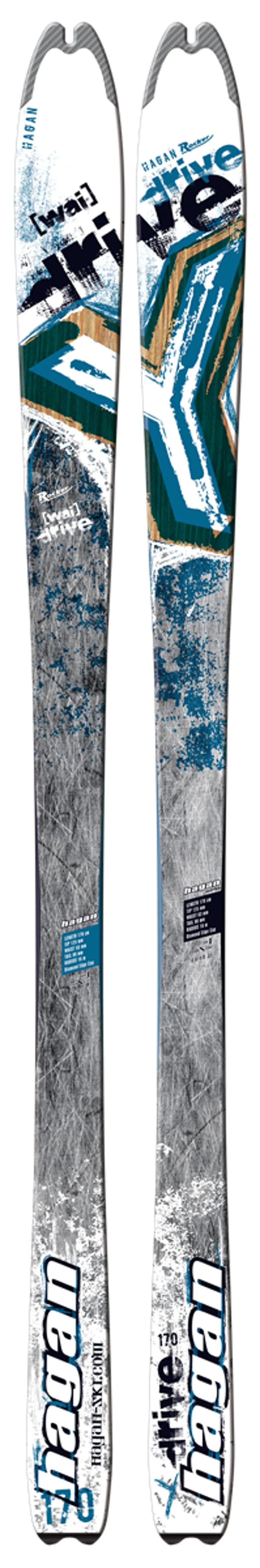 Hagan Ywai Drive Ski Touring Ski