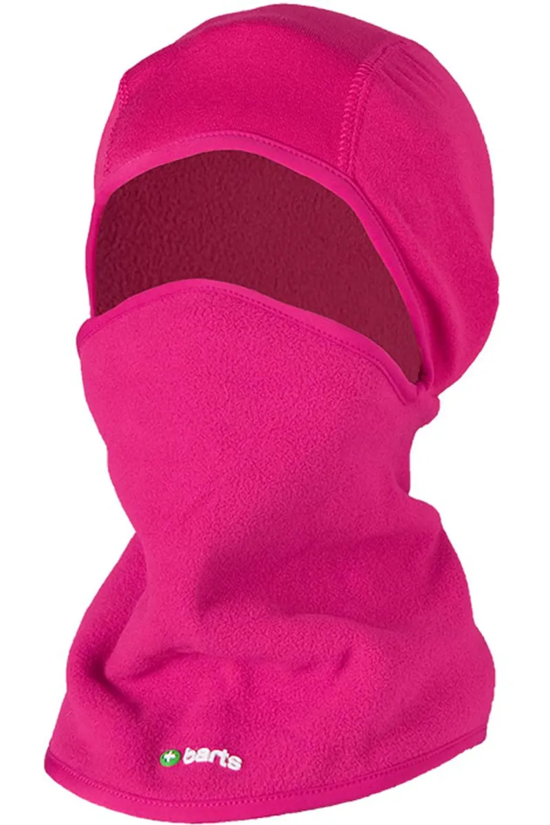 2023 Barts Kids Helmaclava Fleece Balaclava Pink
