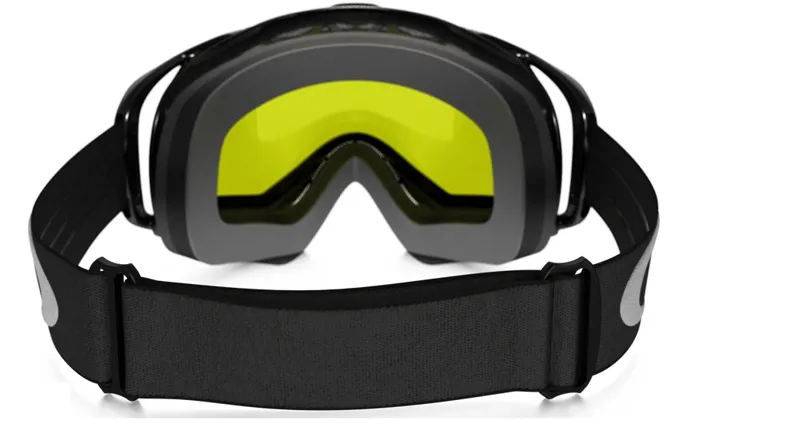Oakley Splice Goggle Black/High Intensity Yellow lens-2
