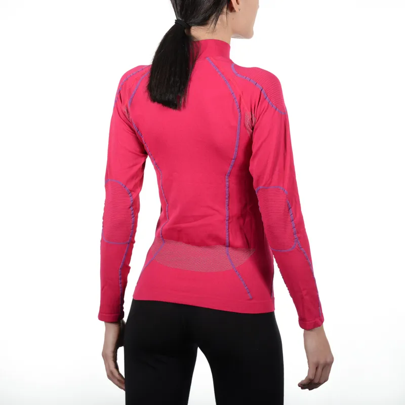 Mico 1841 Skintech Ladies Thermal Top Pink-1