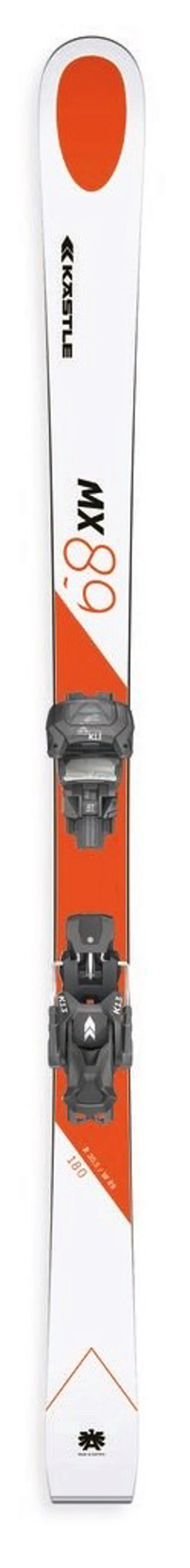Kastle MX89 Mens Skis 2020 with K13 Attack GW Bindings 188cm-2