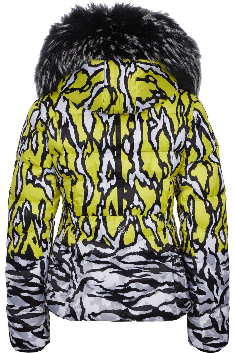 Sportalm Top Druck Ladies Ski Jacket 2020 Yellow-1