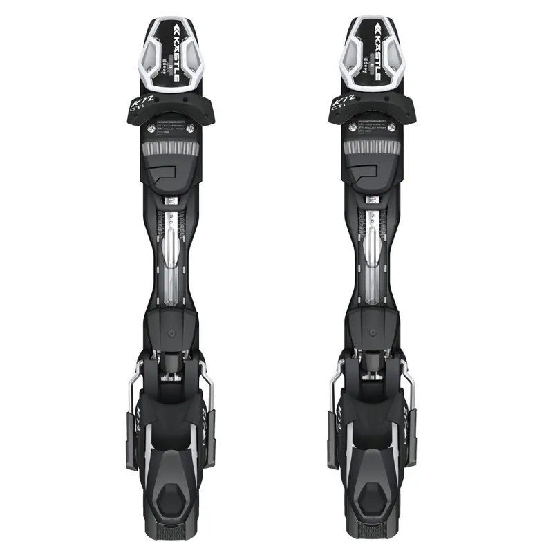 Differences DA82 Karbon Mens All Mountain Skis with K12CTIPro Binding-2