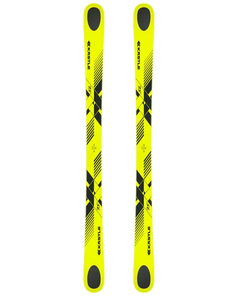 Kastle XX75 Kids TwinTip Skis With K11 Ti Bindings