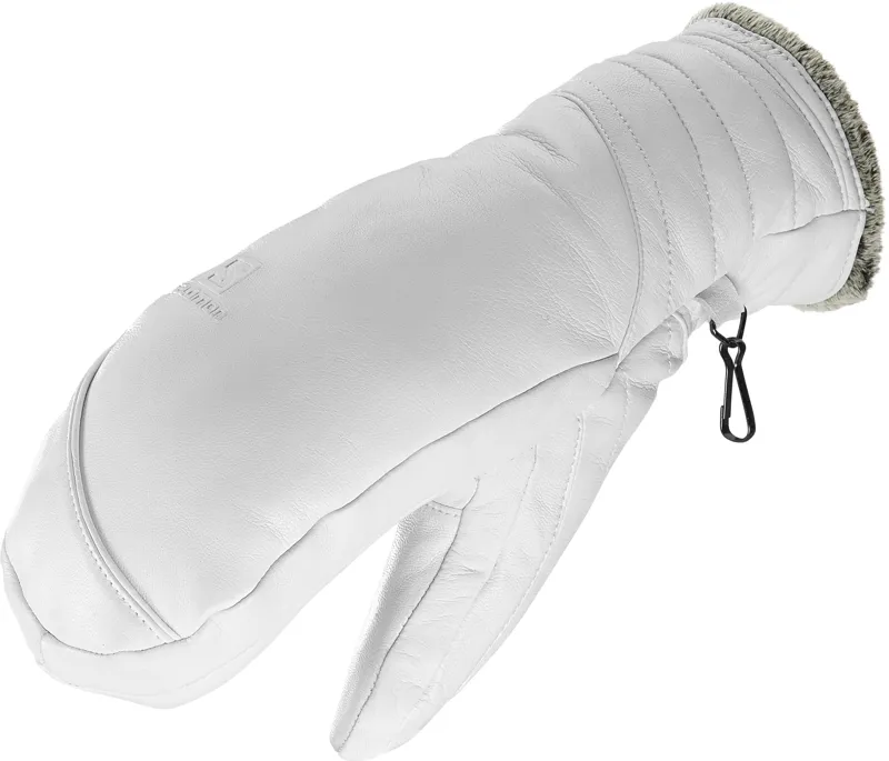 White ski best sale mittens ladies