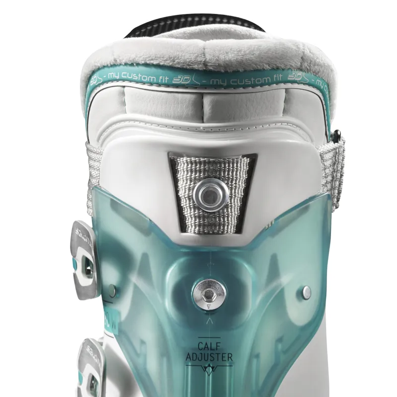 Salomon X Pro 90 Ladies Ski Boots Green/White-2