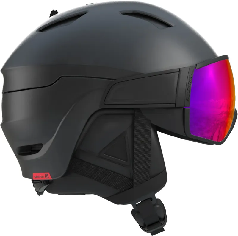 Salomon mens ski helmets top