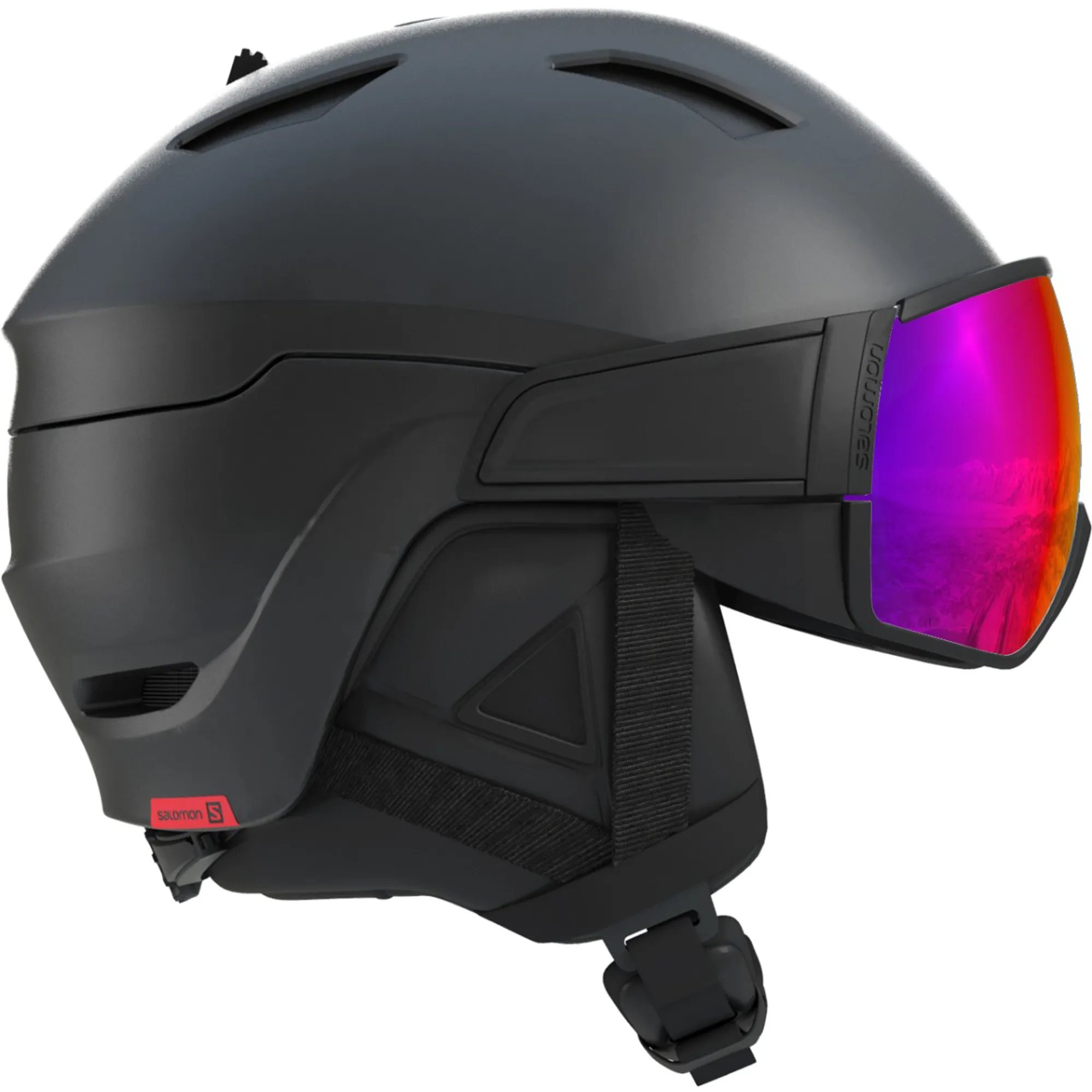 salomon driver ski snowboard visor helmet Pro Sigma MIPS while the EPS4D and Smart Safety systems efficiently distribute shocks in critical zones Salomon Driver+ Snow Helmets |