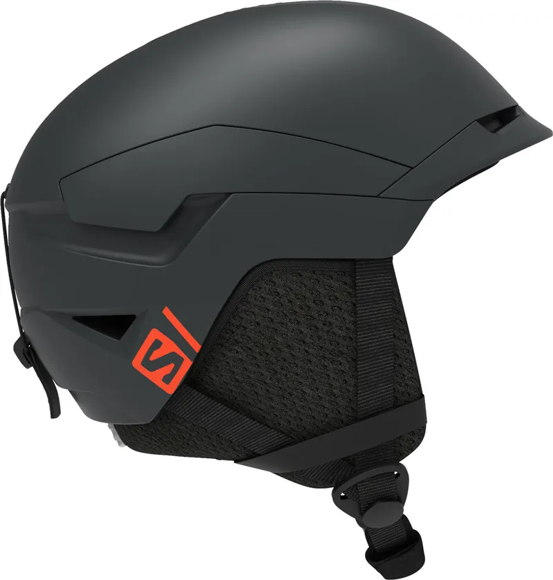 2021 Salomon Quest Ski Helmet Grey