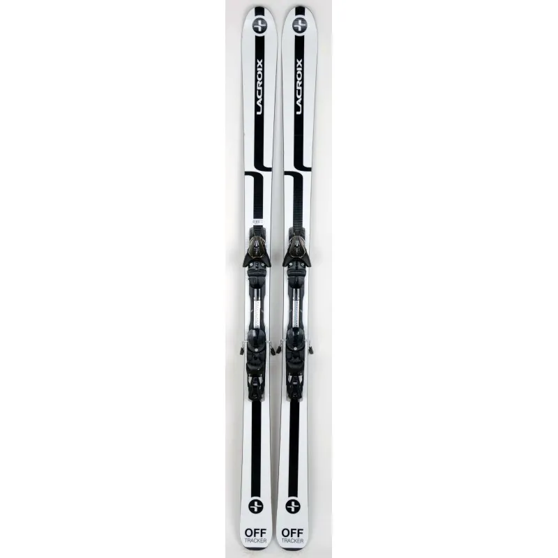 Lacroix Off Tracker Mens All-Mountain Skis with Bindings
