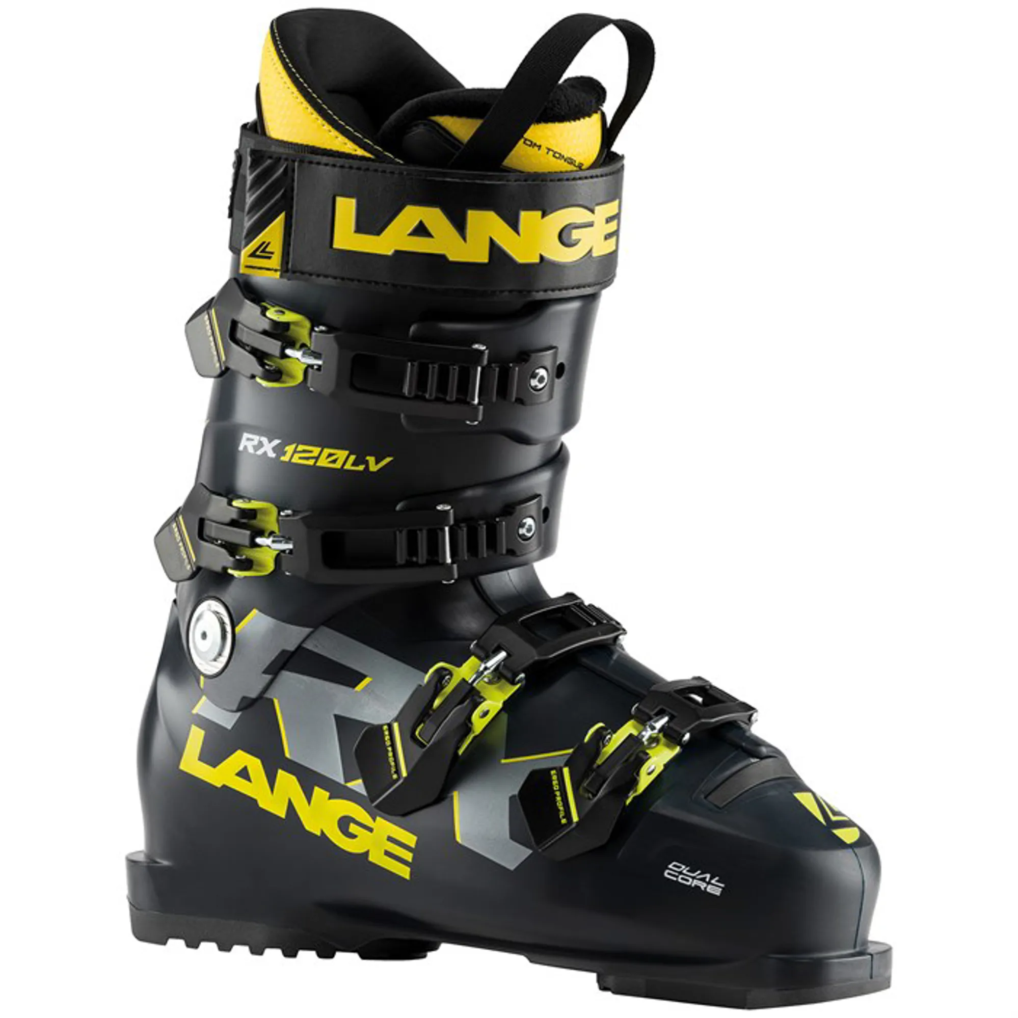 Lange RX 120 LV Mens Ski Boots 2020 Black