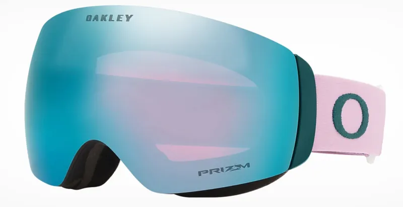 2021 Oakley Flight Deck XM Ski Goggles Lavender/Prizm Saphire
