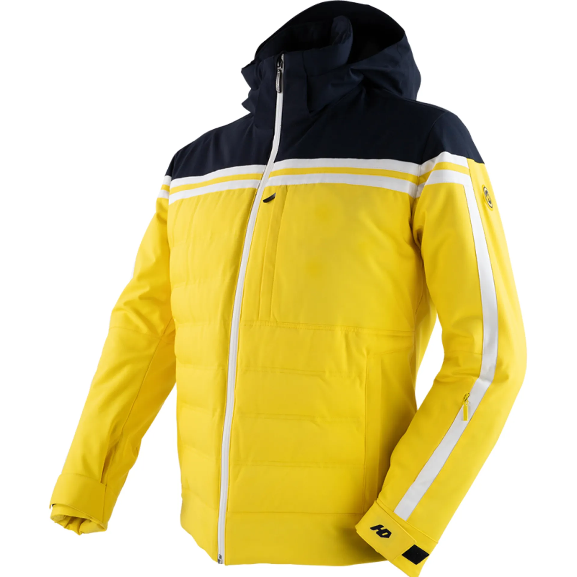 HD Duvillard Lavey Mens Ski Jacket 2020 Yellow